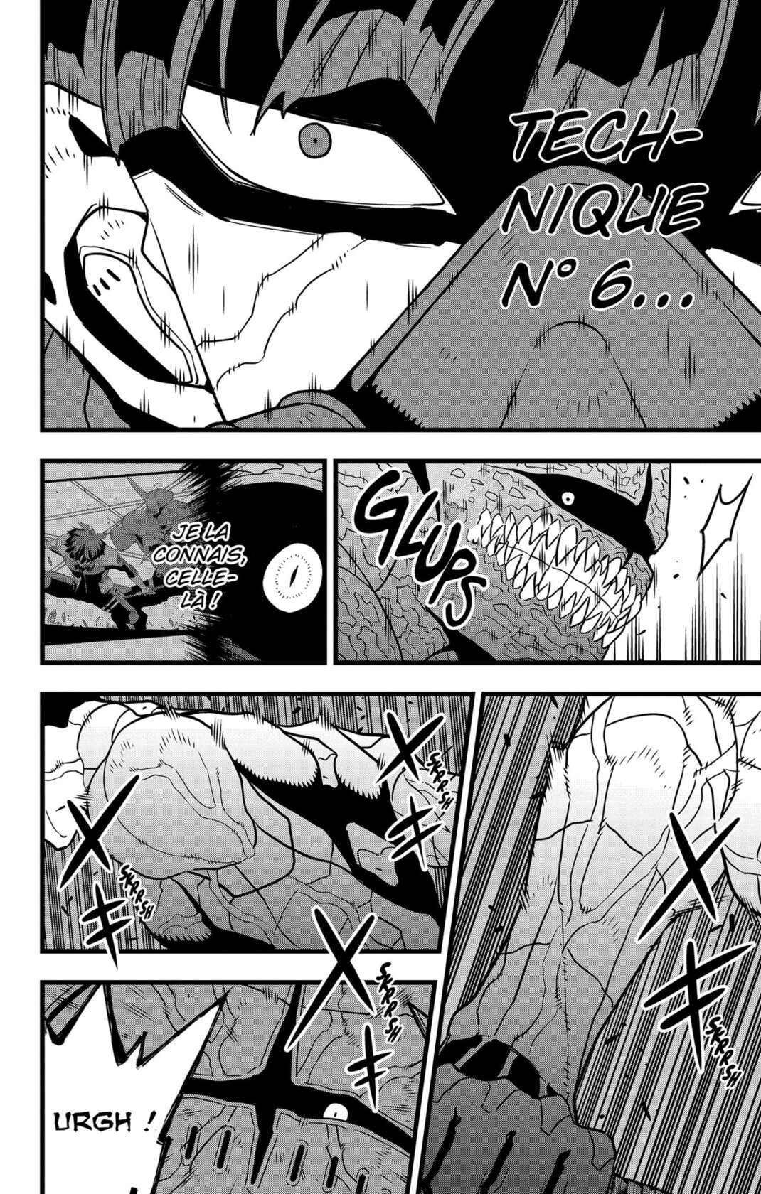 Read Kaiju N°8 FRANCAIS Manga Online