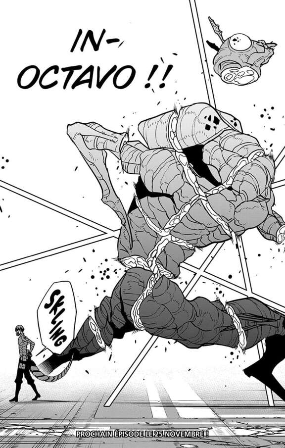Read Kaiju N°8 FRANCAIS Manga Online