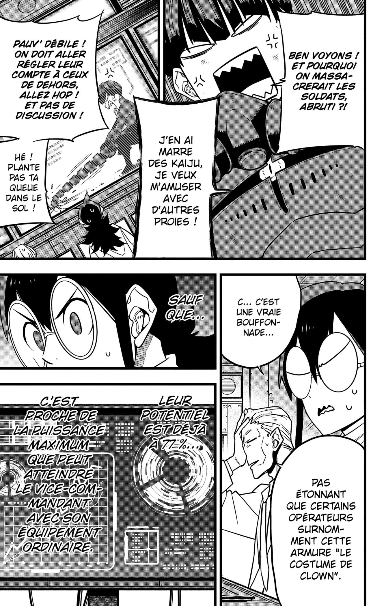 Read Kaiju N°8 FRANCAIS Manga Online