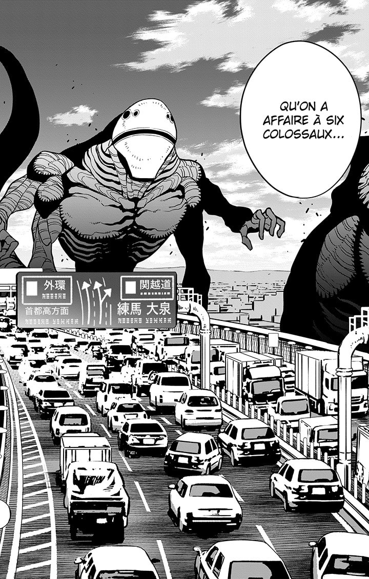 Read Kaiju N°8 FRANCAIS Manga Online