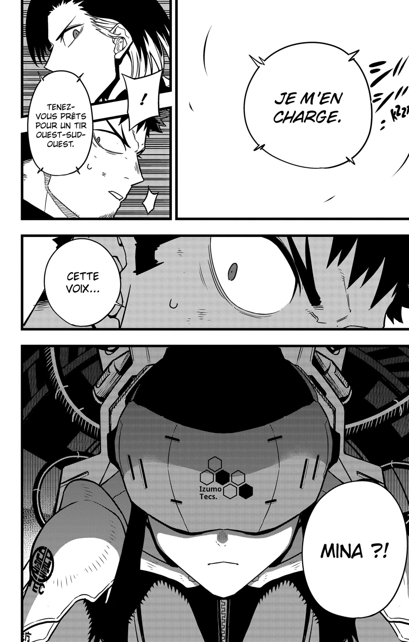 Read Kaiju N°8 FRANCAIS Manga Online