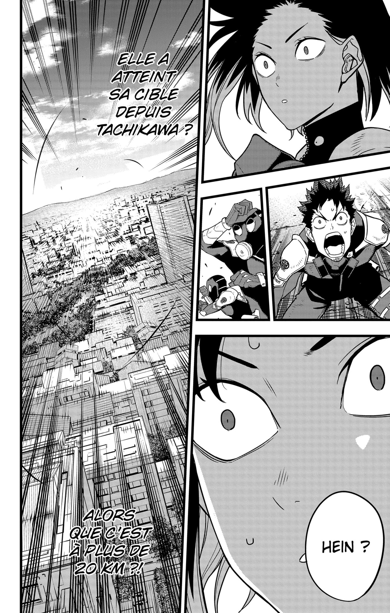 Read Kaiju N°8 FRANCAIS Manga Online