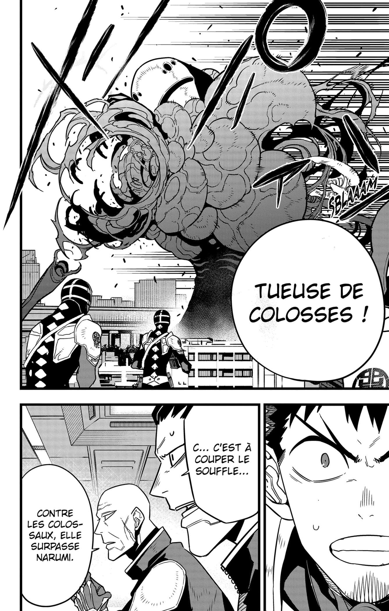 Read Kaiju N°8 FRANCAIS Manga Online