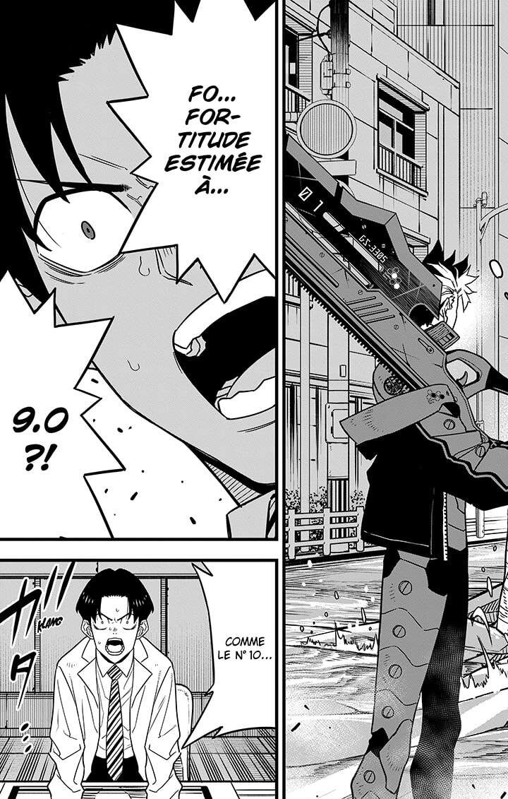 Read Kaiju N°8 FRANCAIS Manga Online