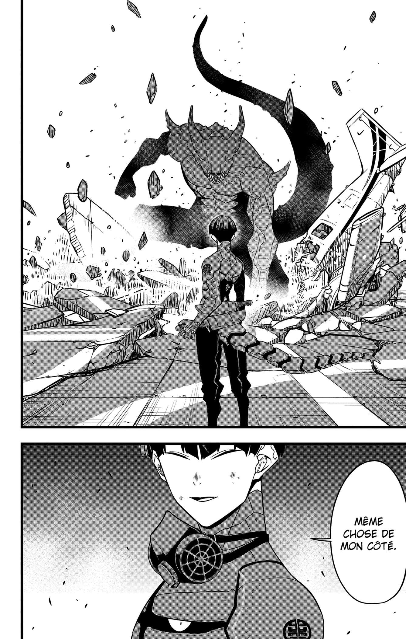 Read Kaiju N°8 FRANCAIS Manga Online