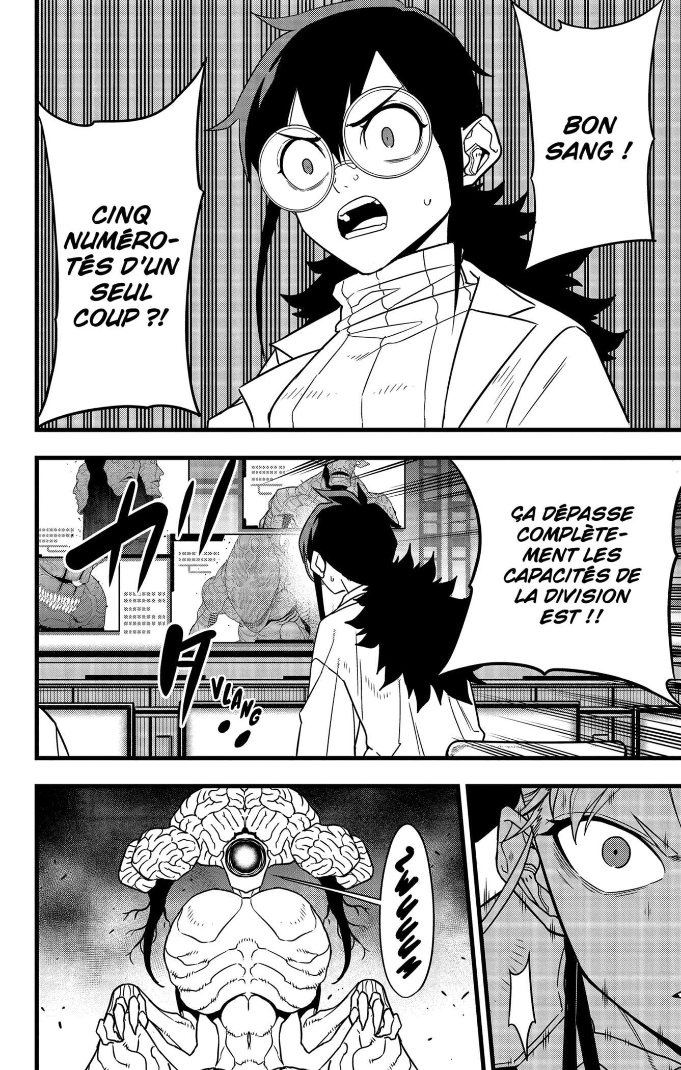 Read Kaiju N°8 FRANCAIS Manga Online