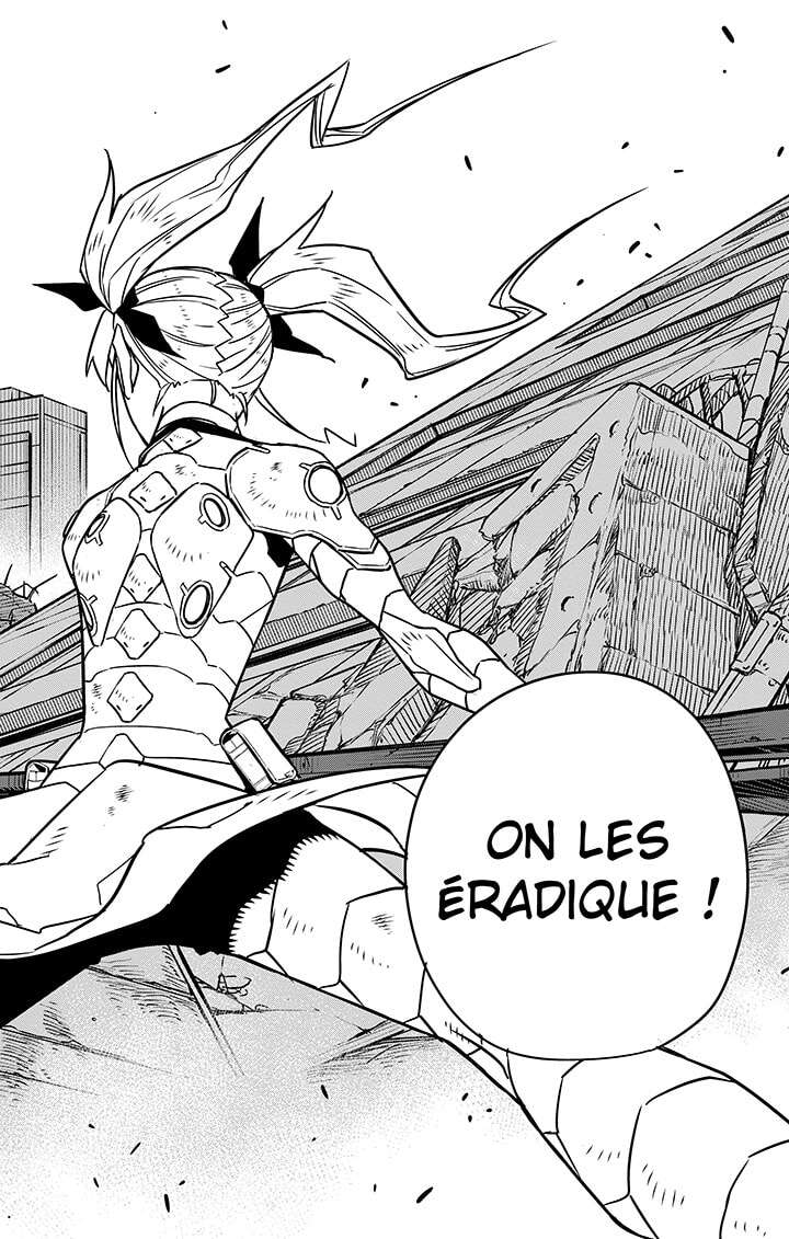 Read Kaiju N°8 FRANCAIS Manga Online