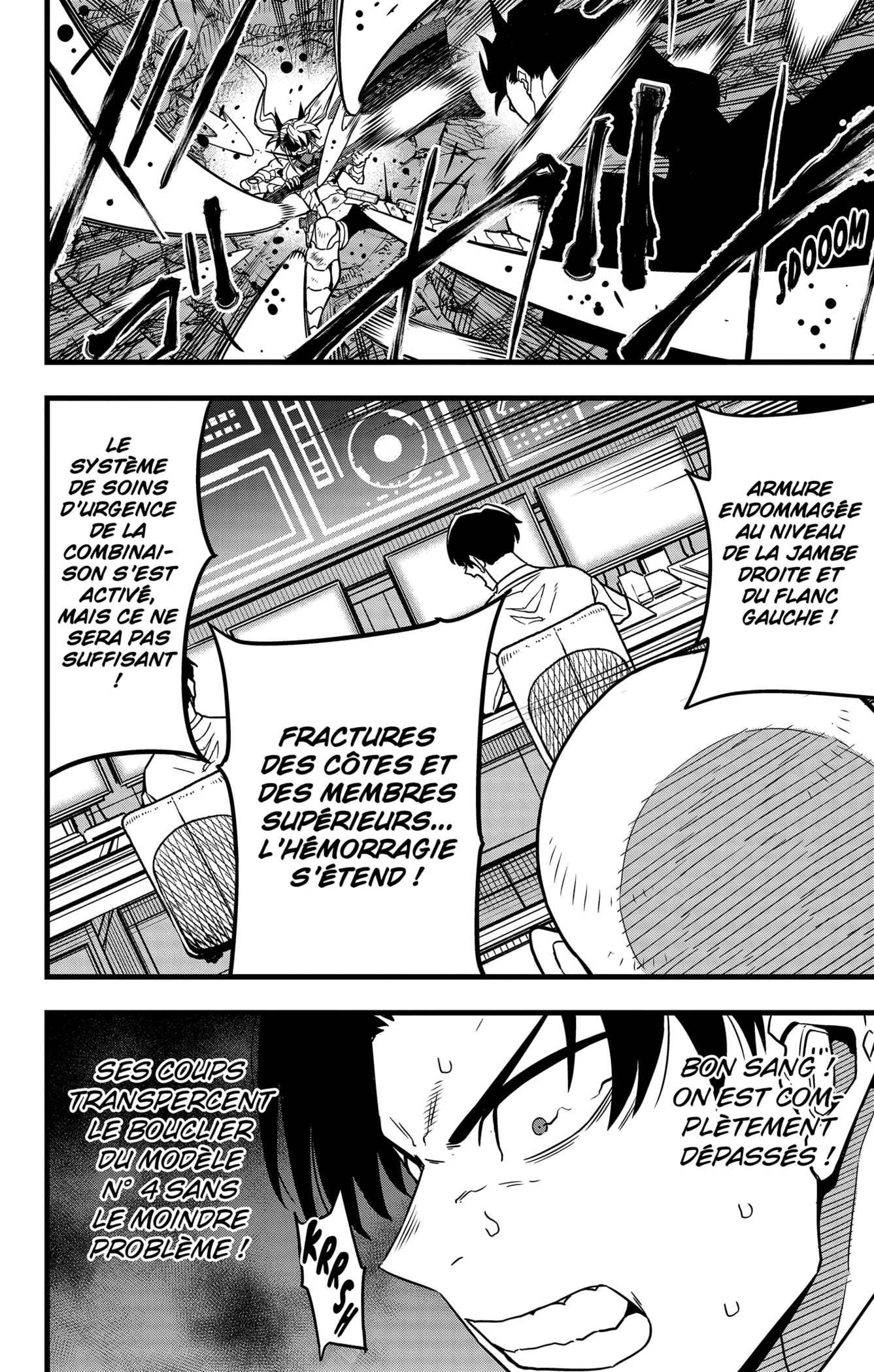 Read Kaiju N°8 FRANCAIS Manga Online