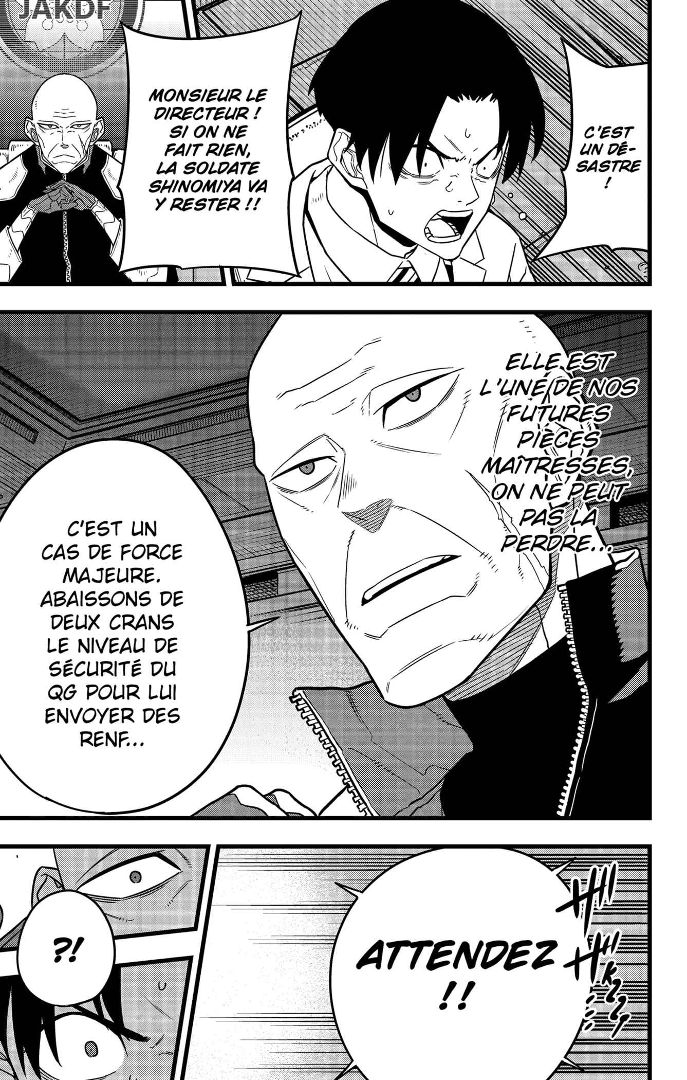 Read Kaiju N°8 FRANCAIS Manga Online