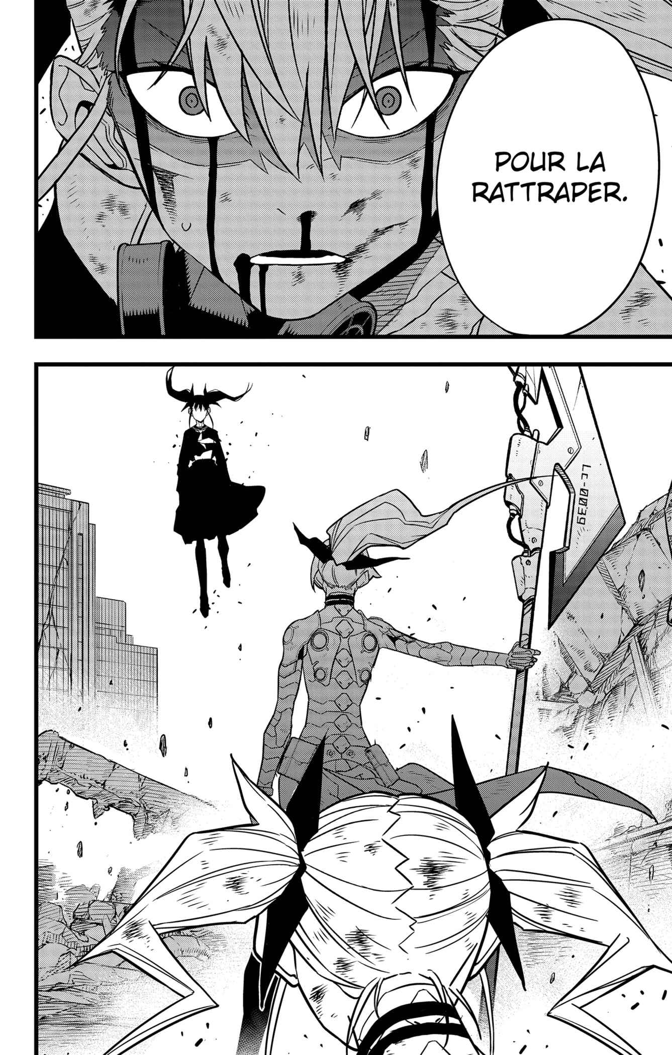 Read Kaiju N°8 FRANCAIS Manga Online