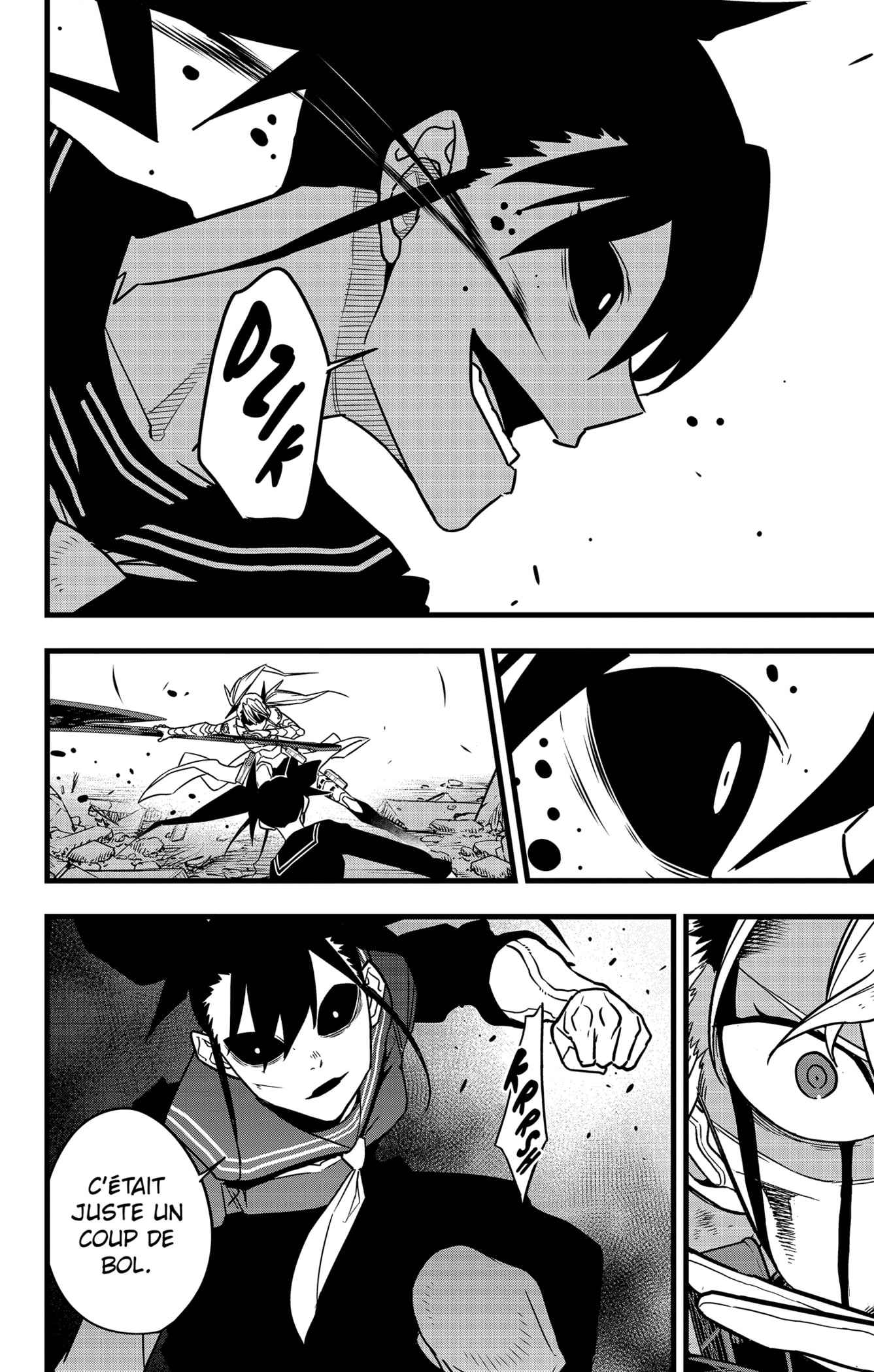 Read Kaiju N°8 FRANCAIS Manga Online