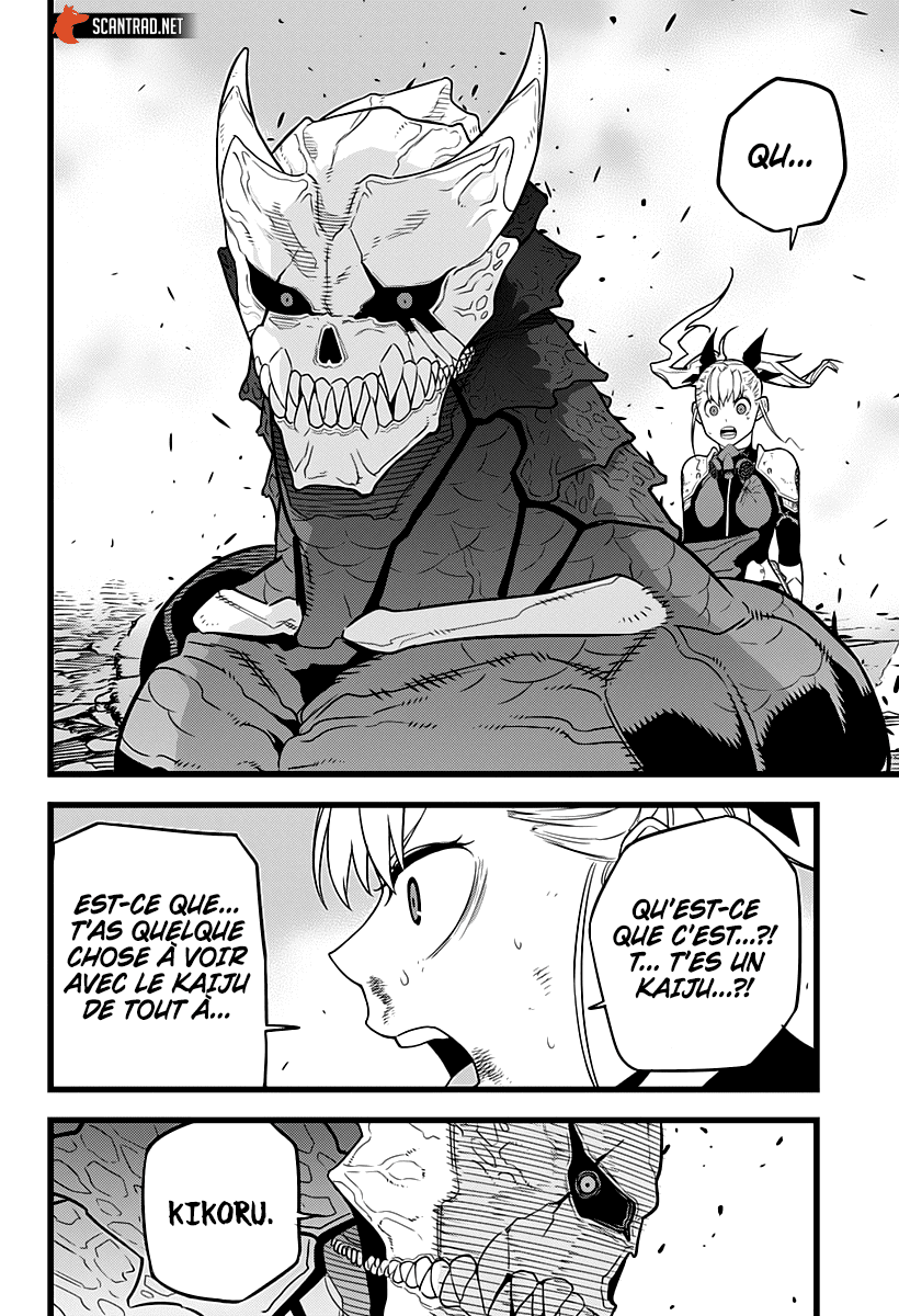 Read Kaiju N°8 FRANCAIS Manga Online