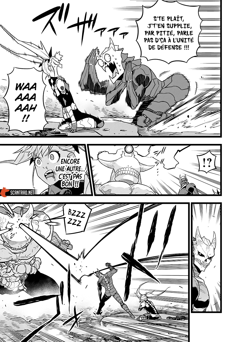 Read Kaiju N°8 FRANCAIS Manga Online