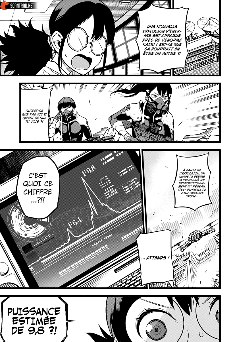 Read Kaiju N°8 FRANCAIS Manga Online