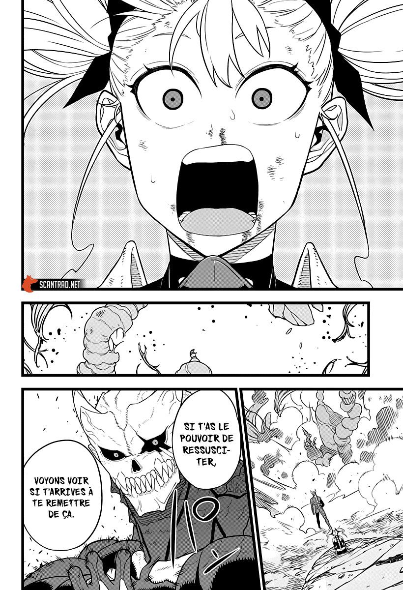 Read Kaiju N°8 FRANCAIS Manga Online