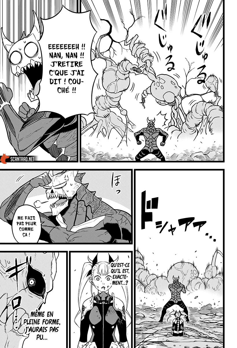 Read Kaiju N°8 FRANCAIS Manga Online