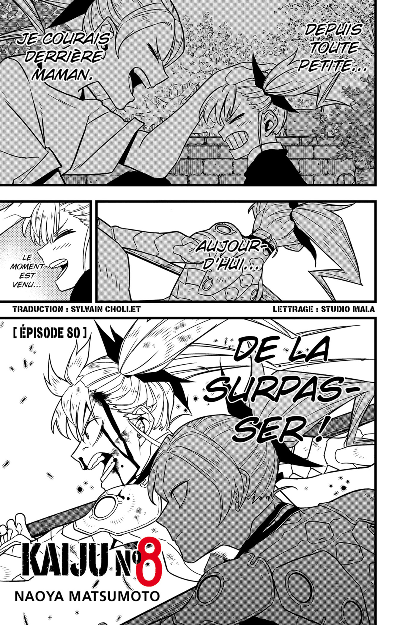 Read Kaiju N°8 FRANCAIS Manga Online