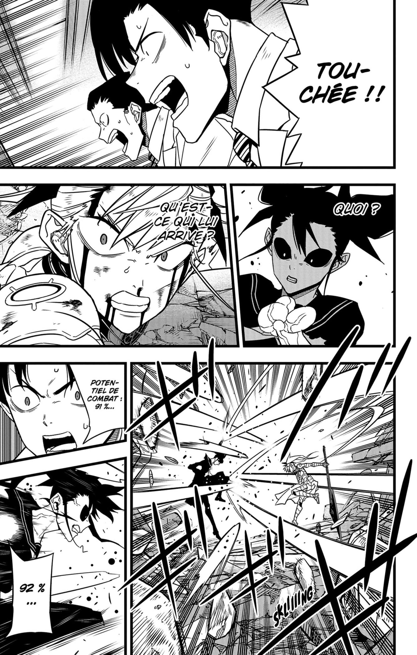 Read Kaiju N°8 FRANCAIS Manga Online