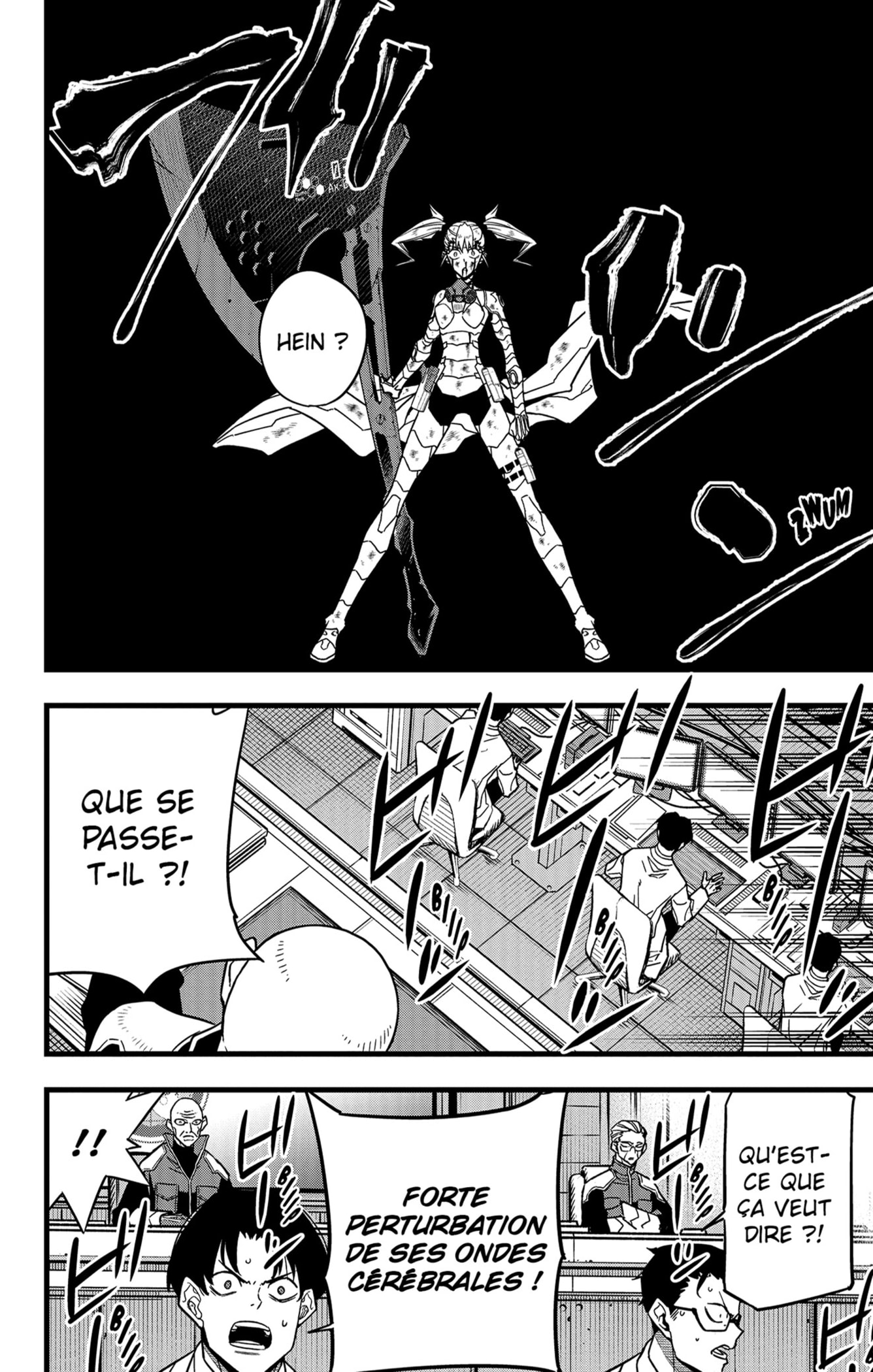 Read Kaiju N°8 FRANCAIS Manga Online