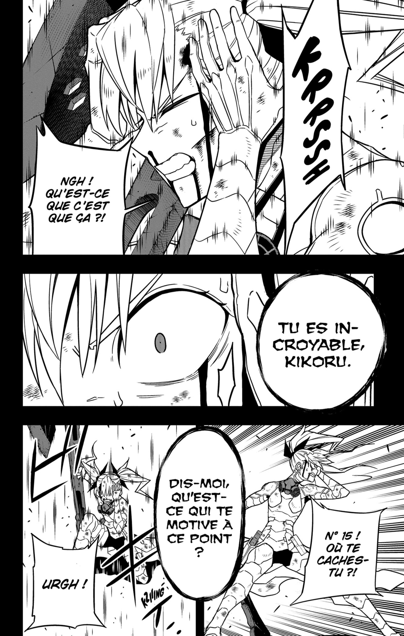 Read Kaiju N°8 FRANCAIS Manga Online