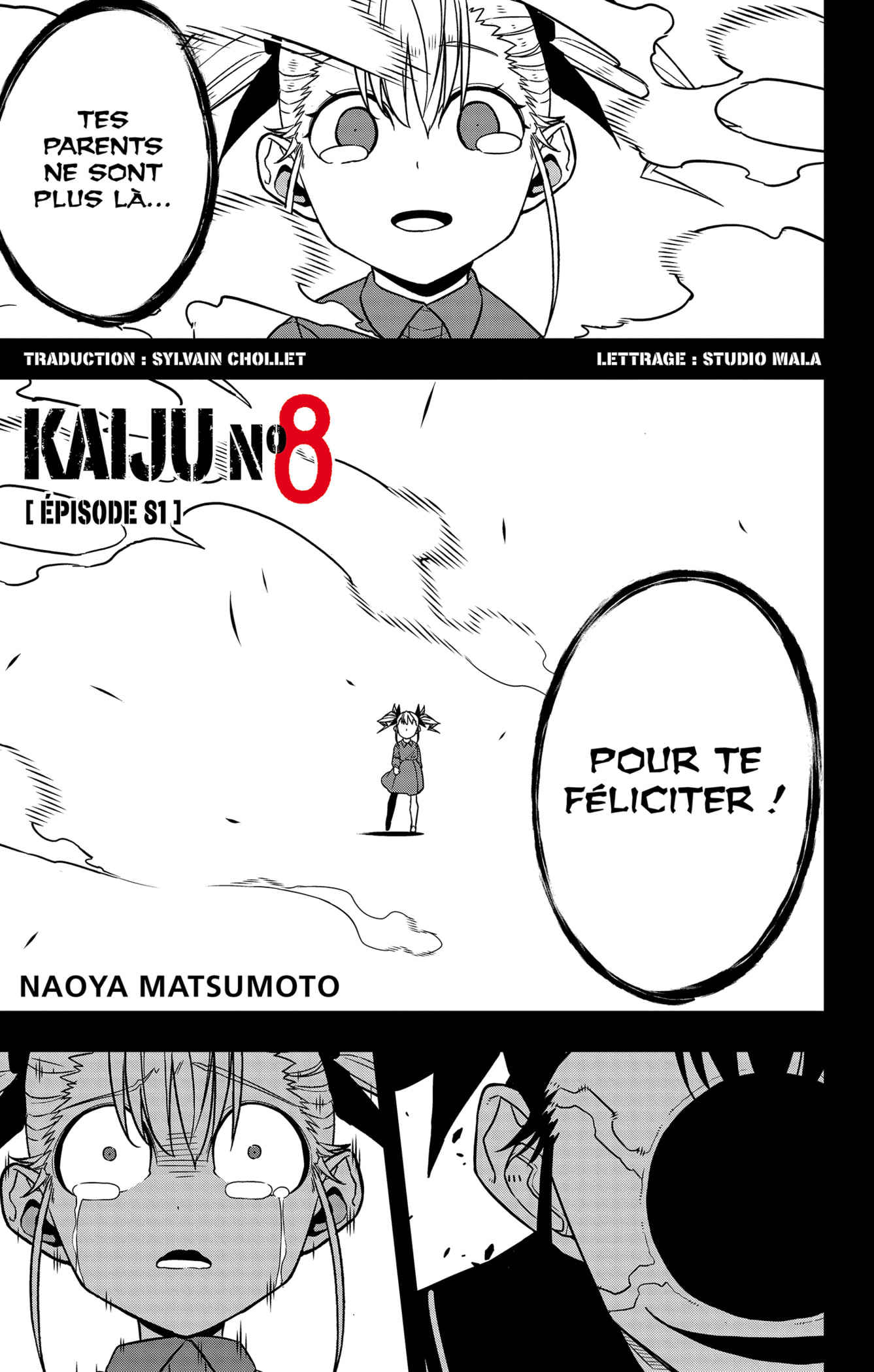 Read Kaiju N°8 FRANCAIS Manga Online