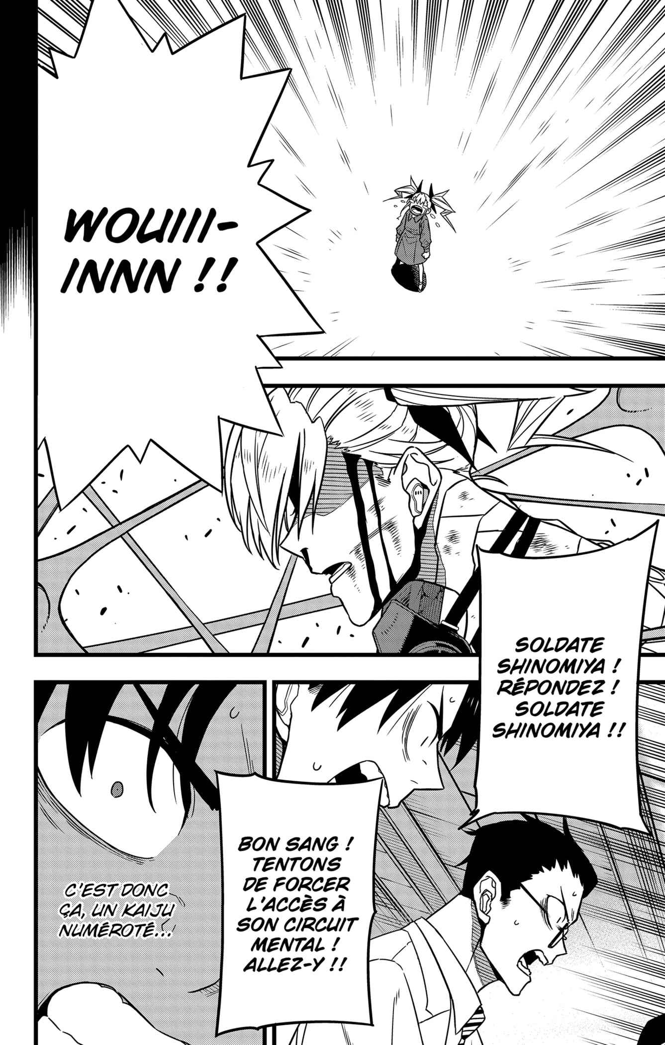 Read Kaiju N°8 FRANCAIS Manga Online