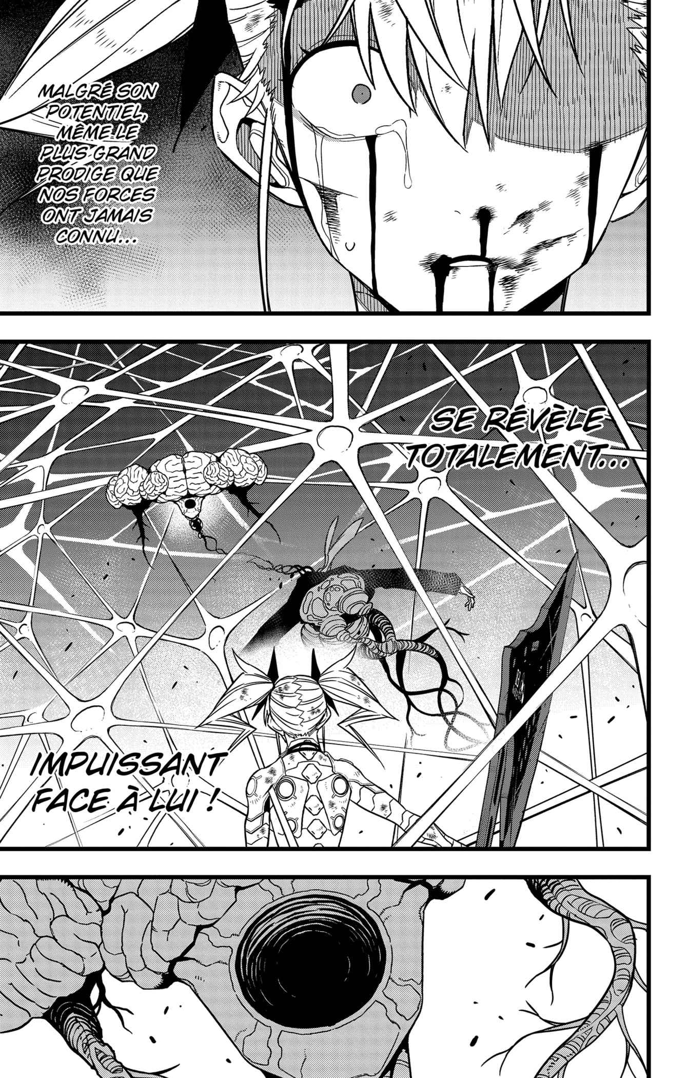 Read Kaiju N°8 FRANCAIS Manga Online