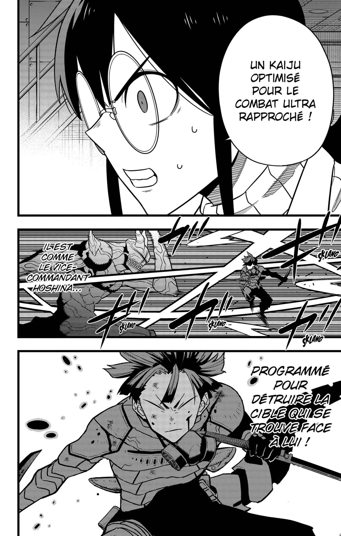 Read Kaiju N°8 FRANCAIS Manga Online