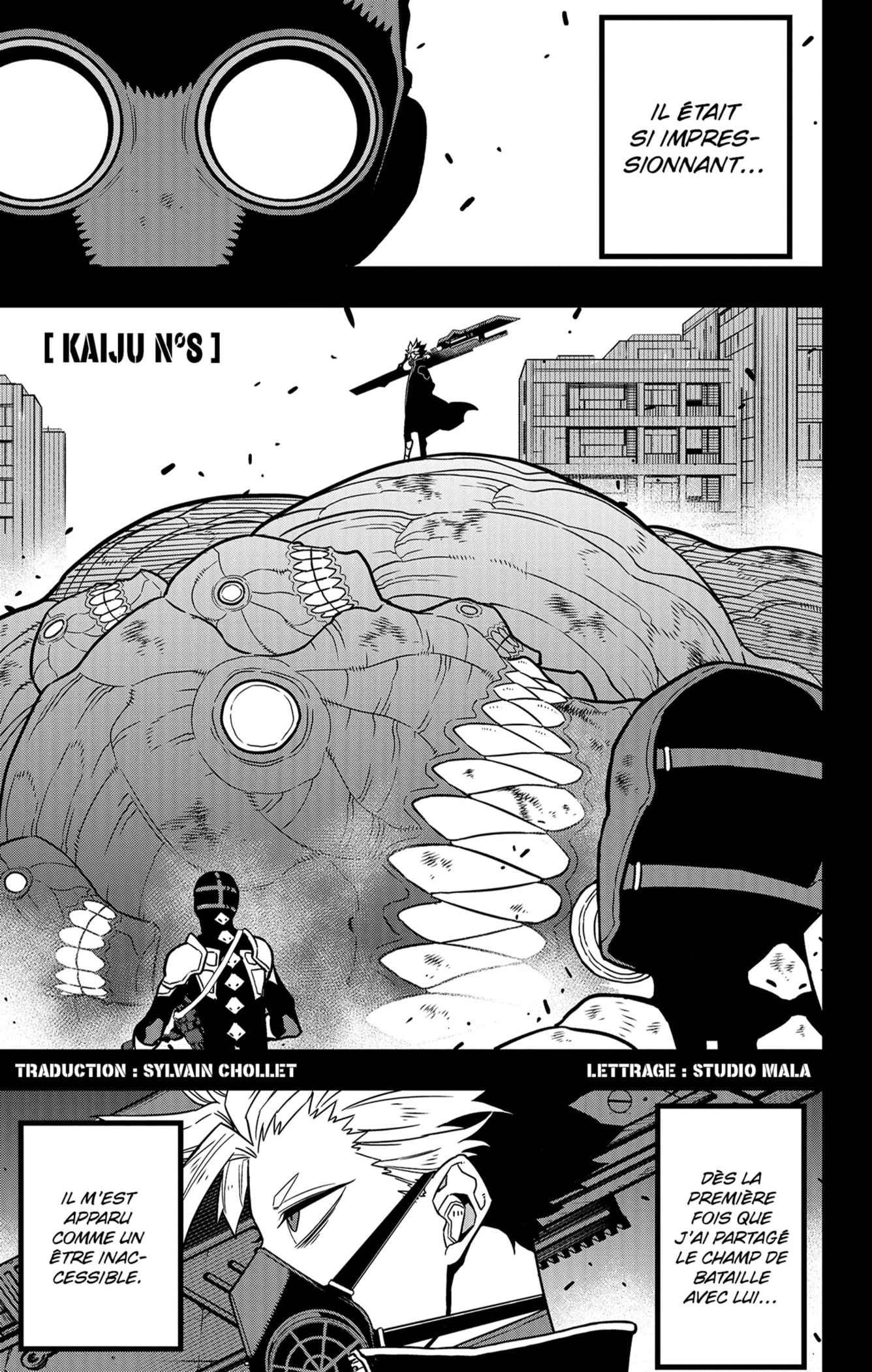 Read Kaiju N°8 FRANCAIS Manga Online