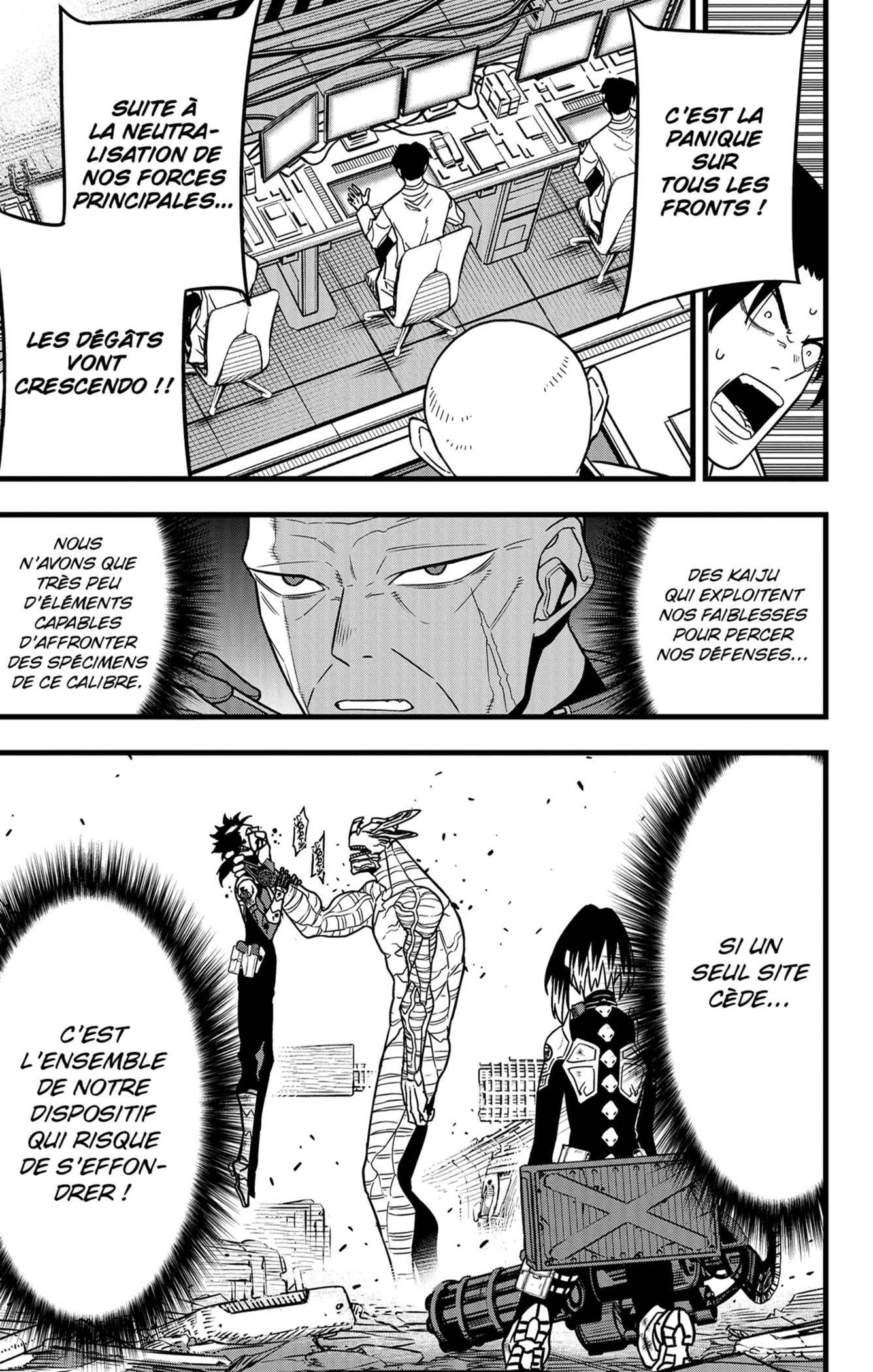 Read Kaiju N°8 FRANCAIS Manga Online