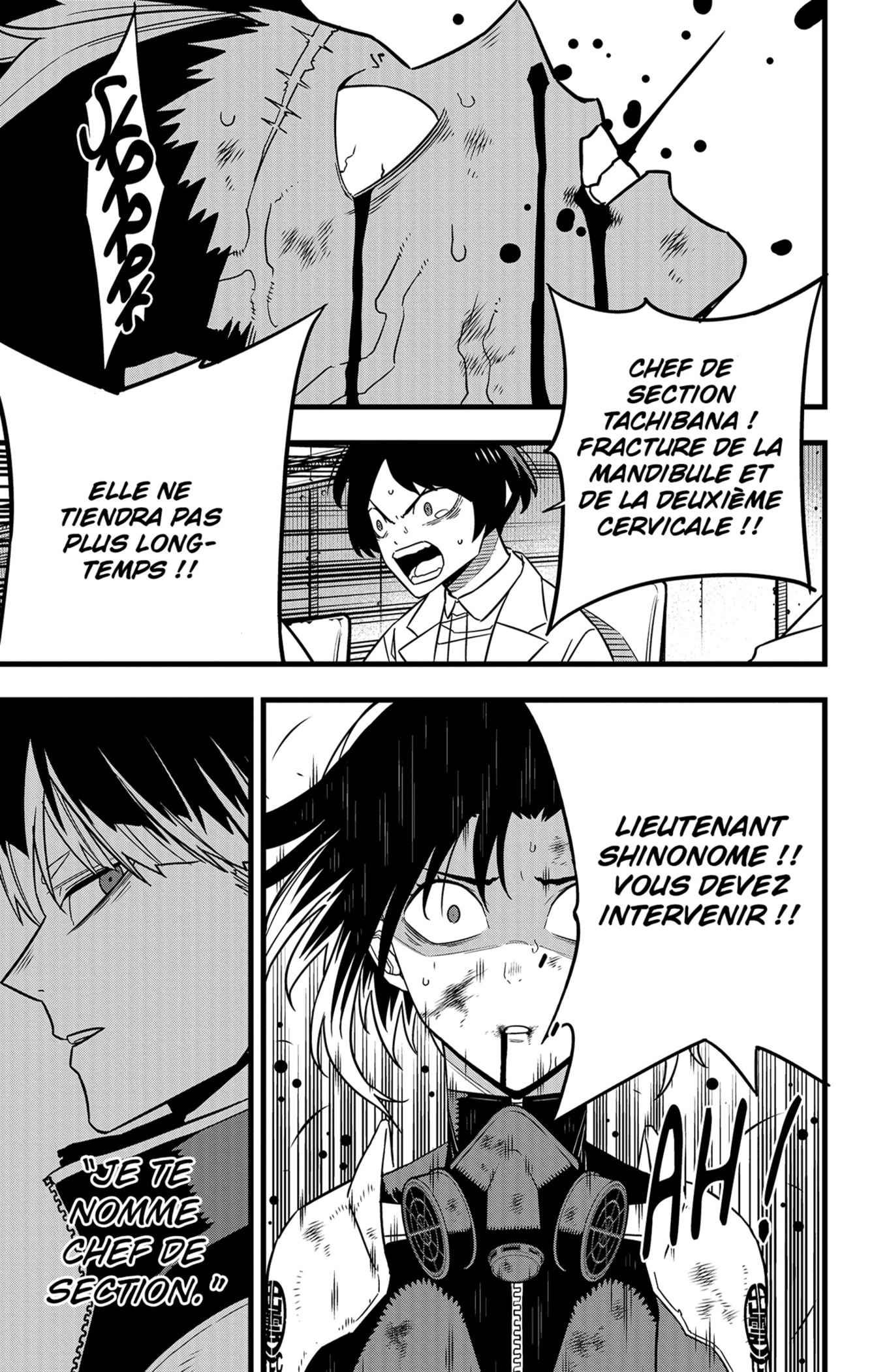 Read Kaiju N°8 FRANCAIS Manga Online