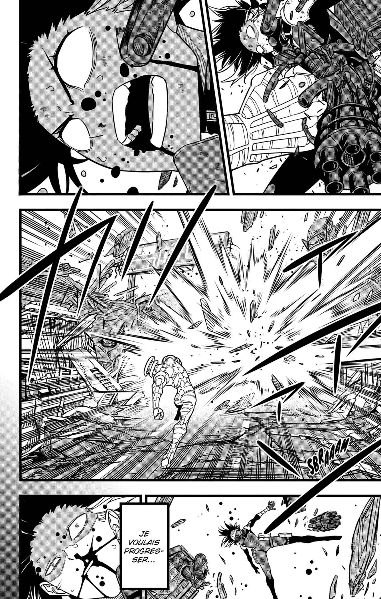 Read Kaiju N°8 FRANCAIS Manga Online