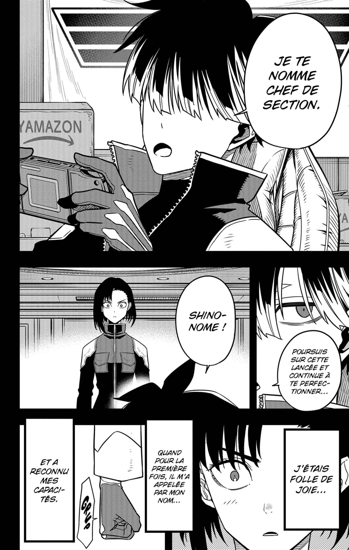 Read Kaiju N°8 FRANCAIS Manga Online