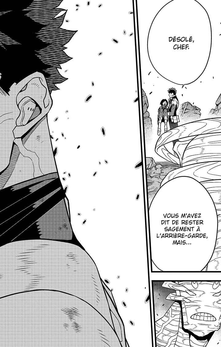 Read Kaiju N°8 FRANCAIS Manga Online