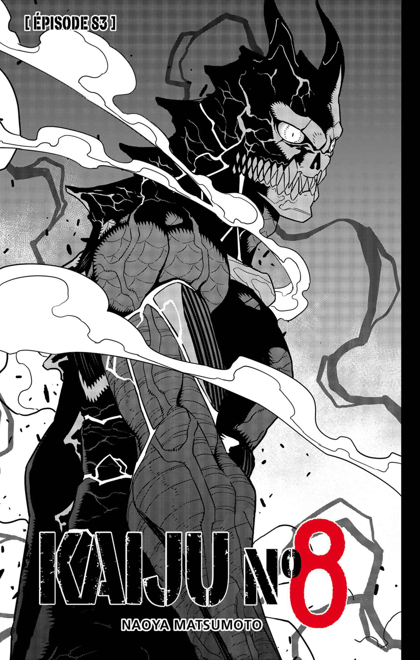 Read Kaiju N°8 FRANCAIS Manga Online
