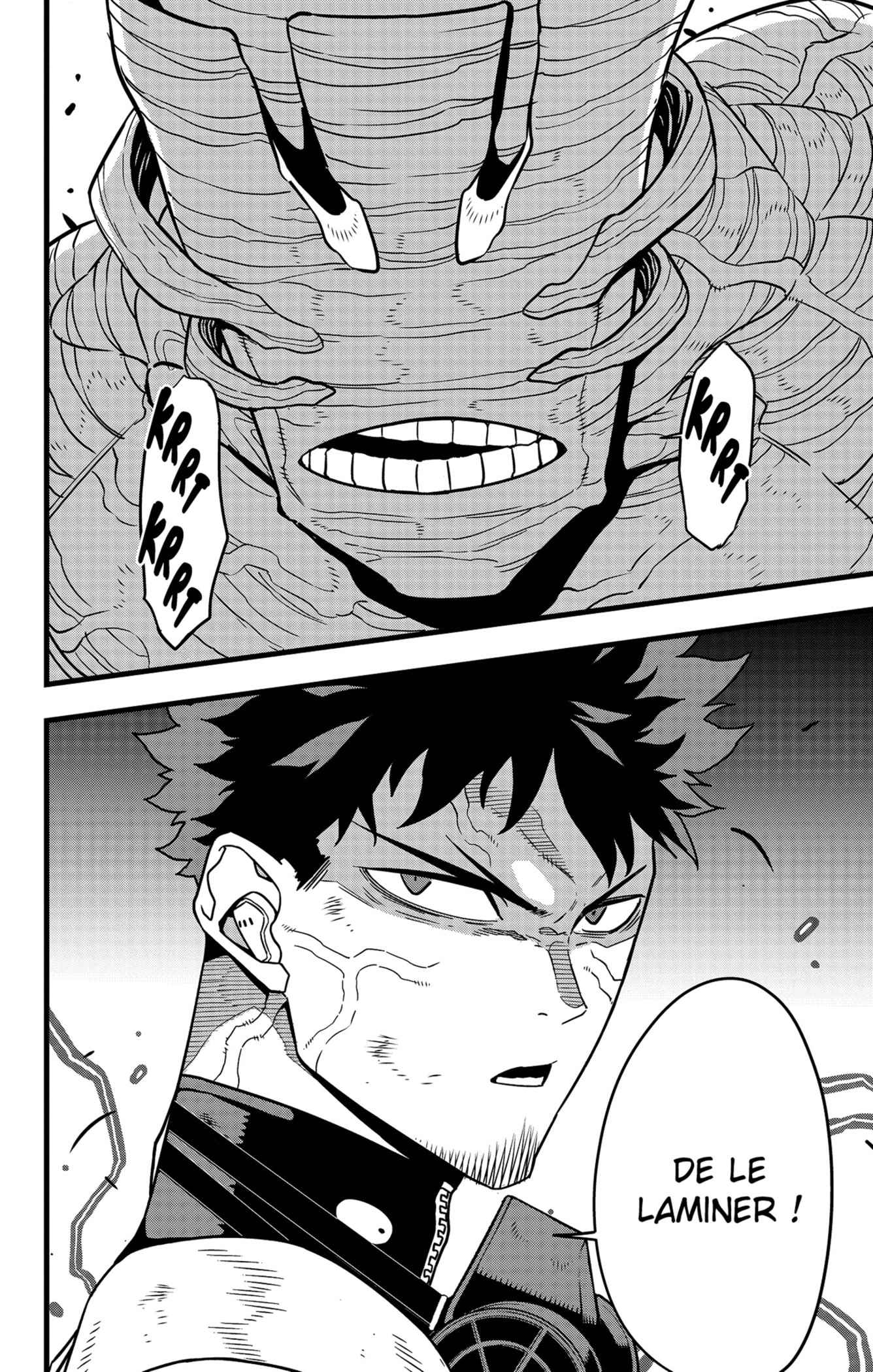 Read Kaiju N°8 FRANCAIS Manga Online