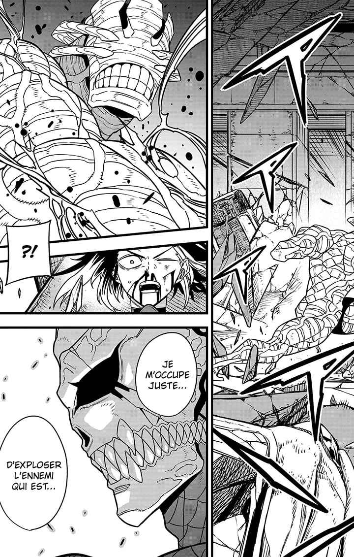 Read Kaiju N°8 FRANCAIS Manga Online