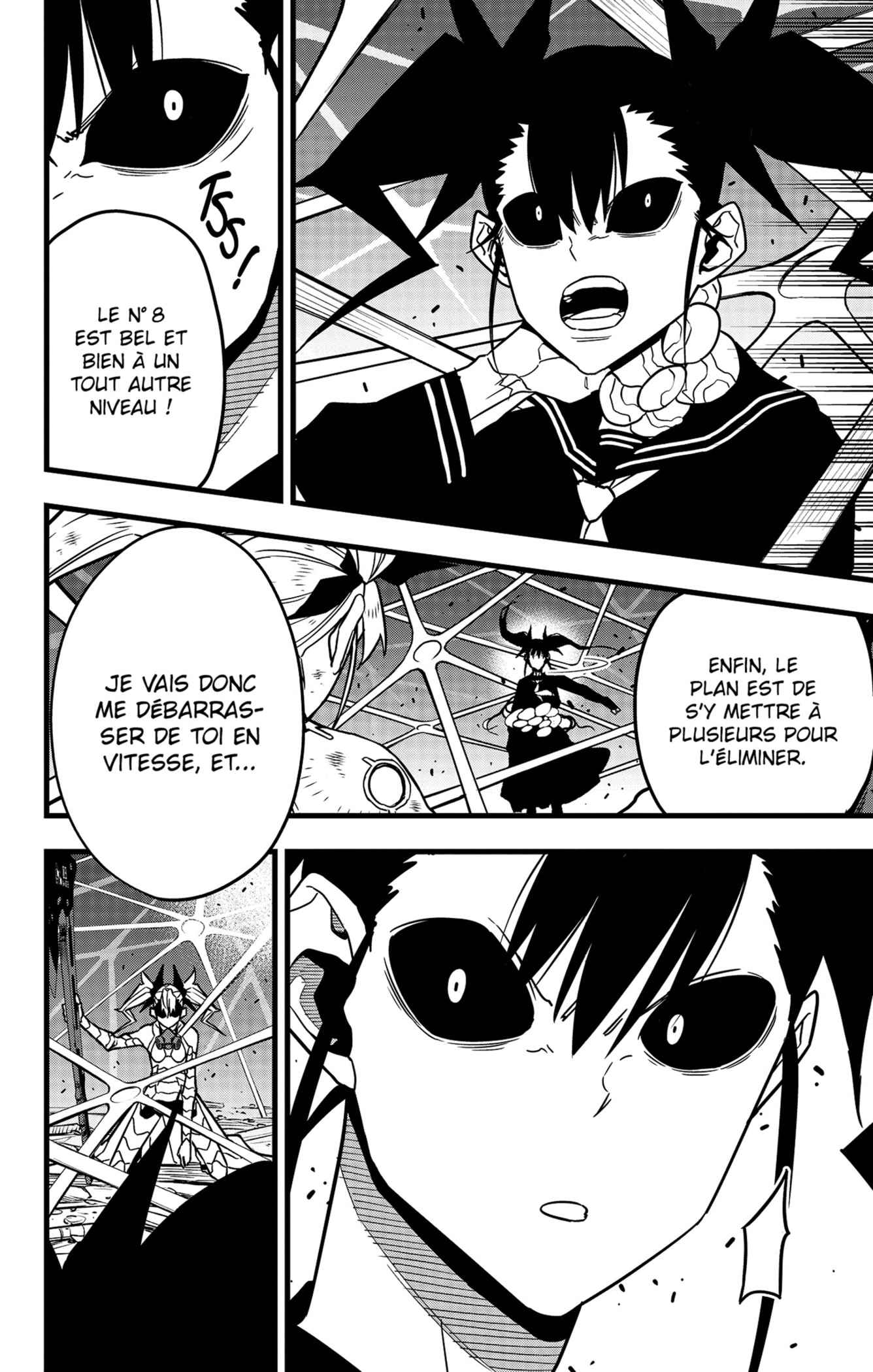 Read Kaiju N°8 FRANCAIS Manga Online