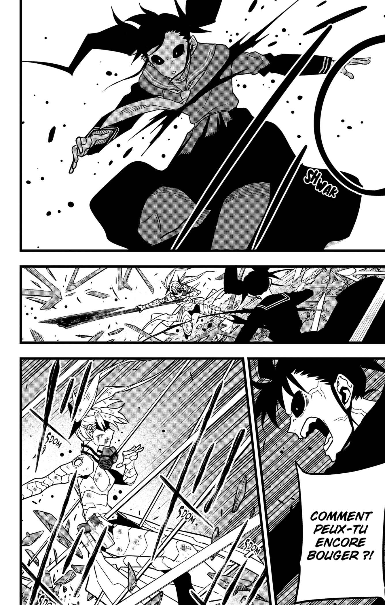 Read Kaiju N°8 FRANCAIS Manga Online