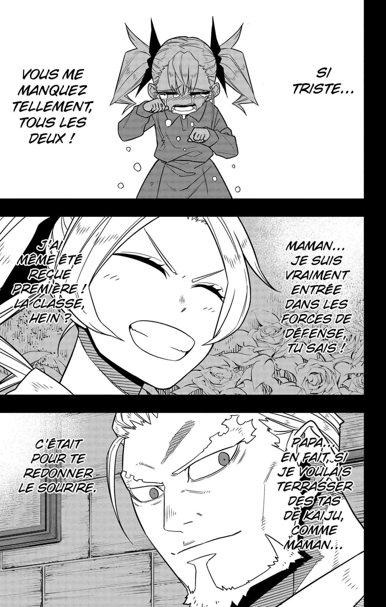 Read Kaiju N°8 FRANCAIS Manga Online