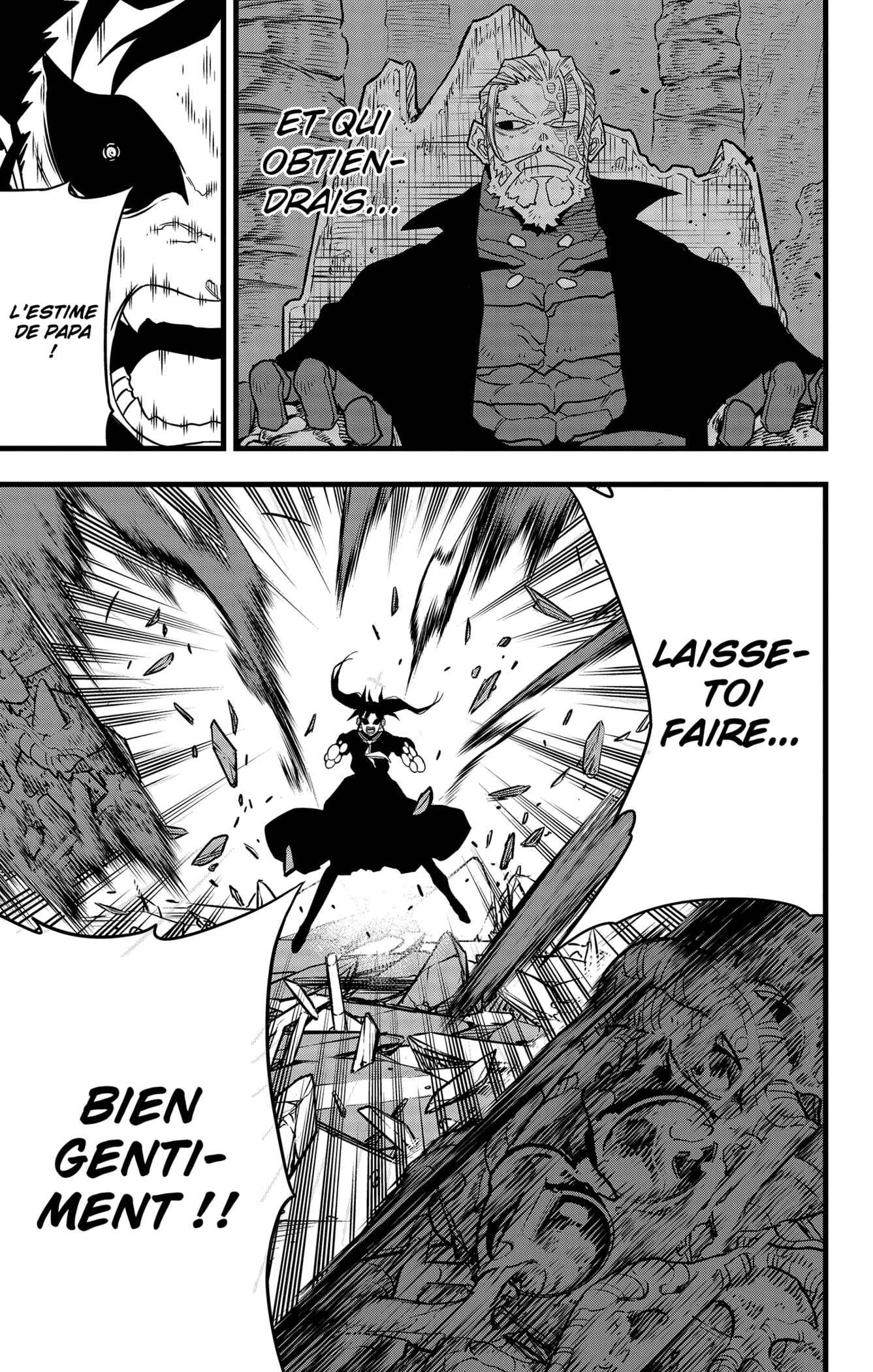 Read Kaiju N°8 FRANCAIS Manga Online