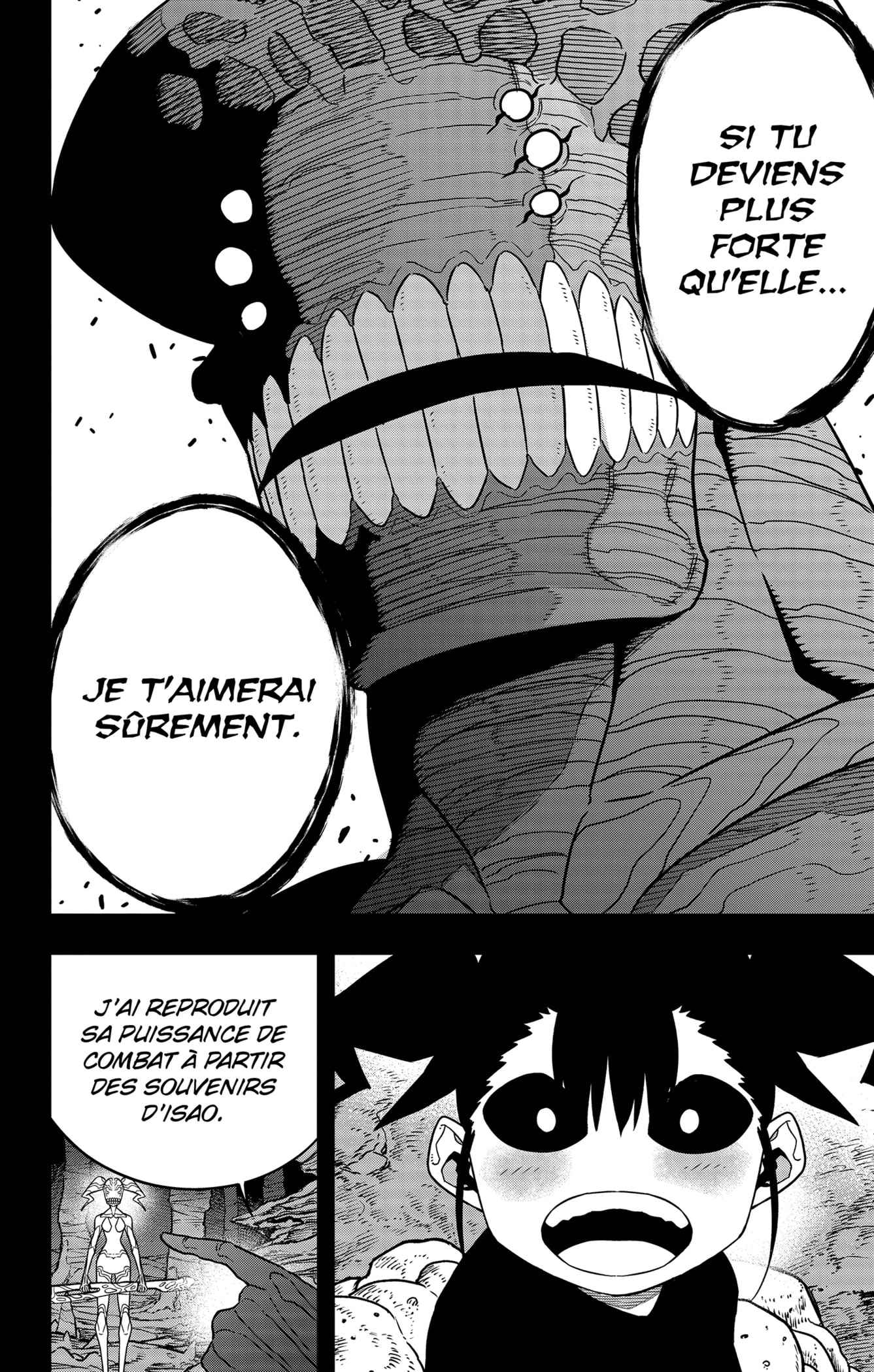 Read Kaiju N°8 FRANCAIS Manga Online