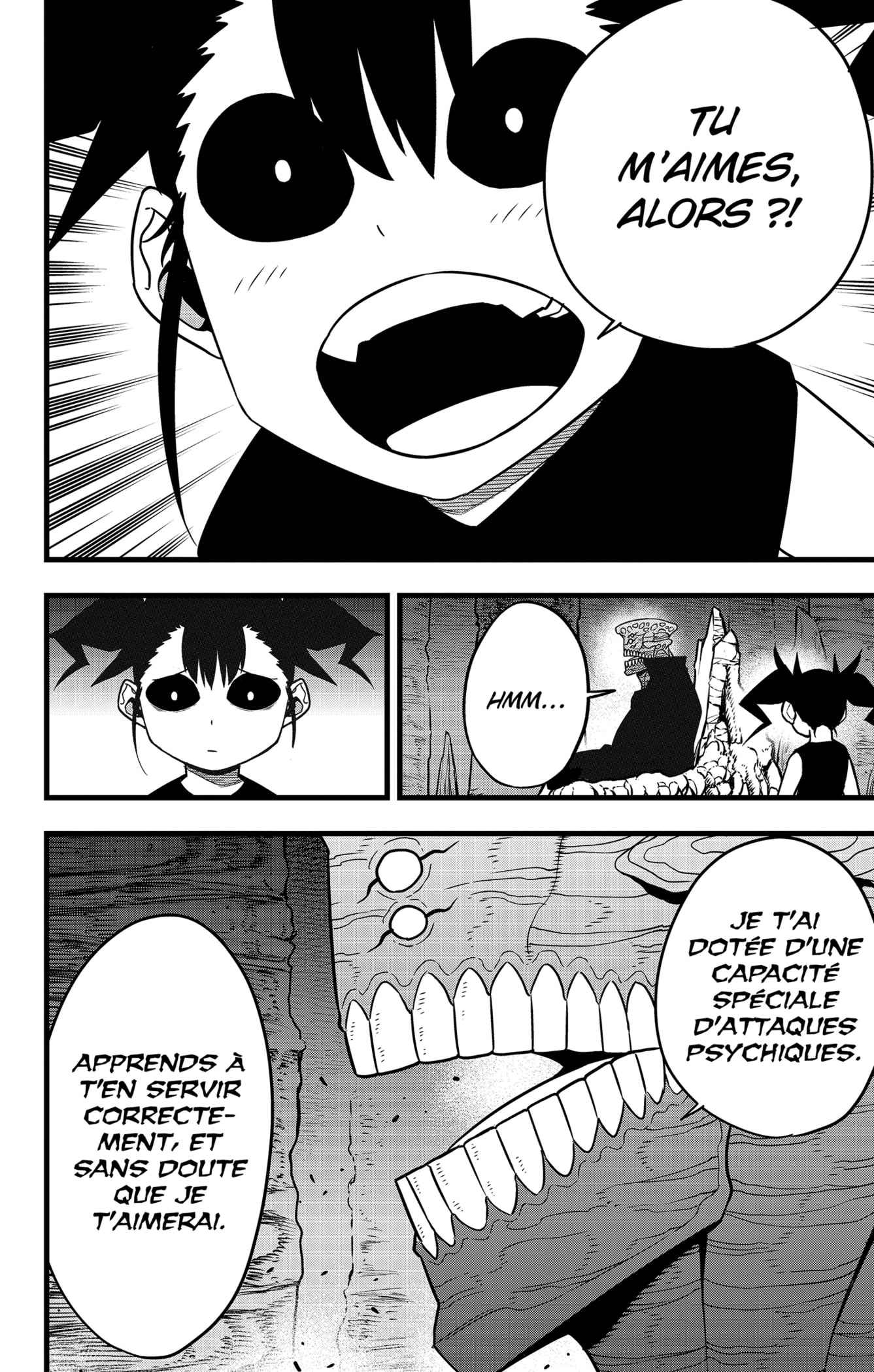 Read Kaiju N°8 FRANCAIS Manga Online