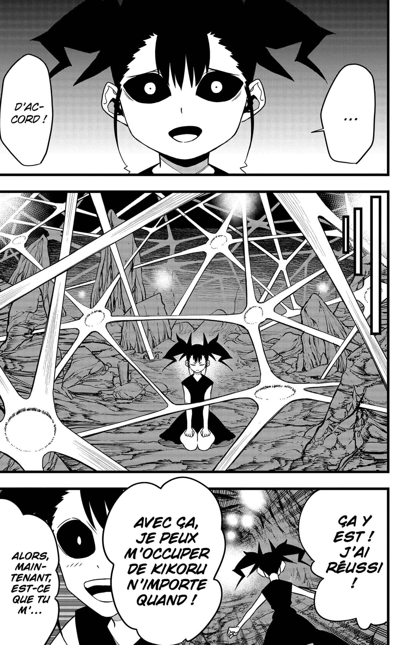 Read Kaiju N°8 FRANCAIS Manga Online