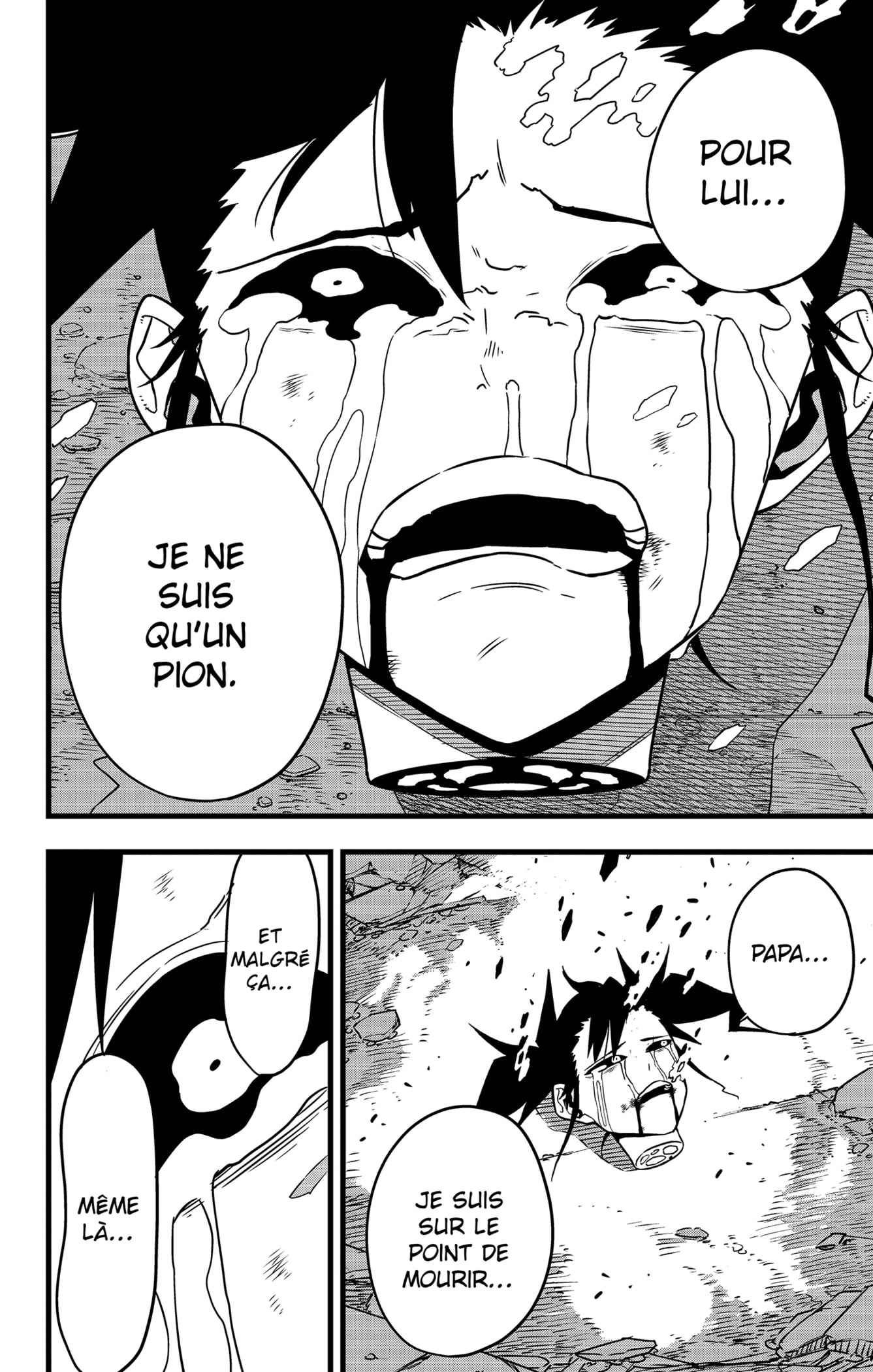 Read Kaiju N°8 FRANCAIS Manga Online