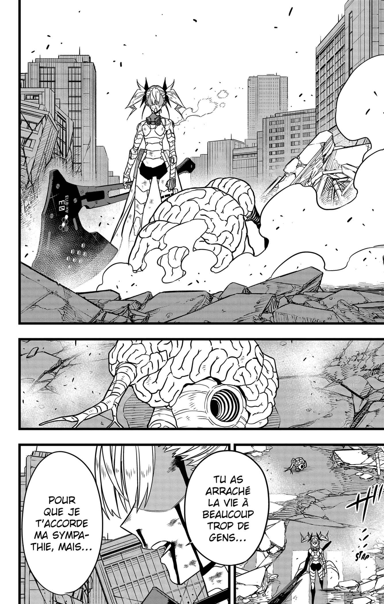 Read Kaiju N°8 FRANCAIS Manga Online