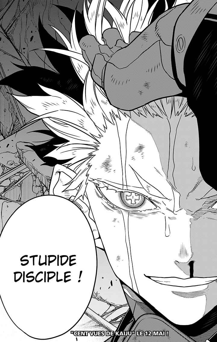 Read Kaiju N°8 FRANCAIS Manga Online