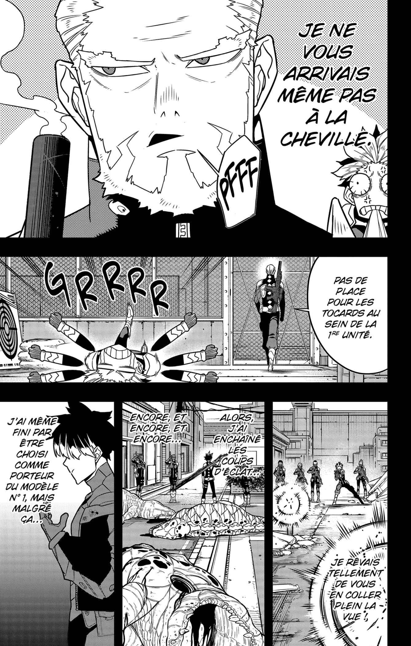 Read Kaiju N°8 FRANCAIS Manga Online