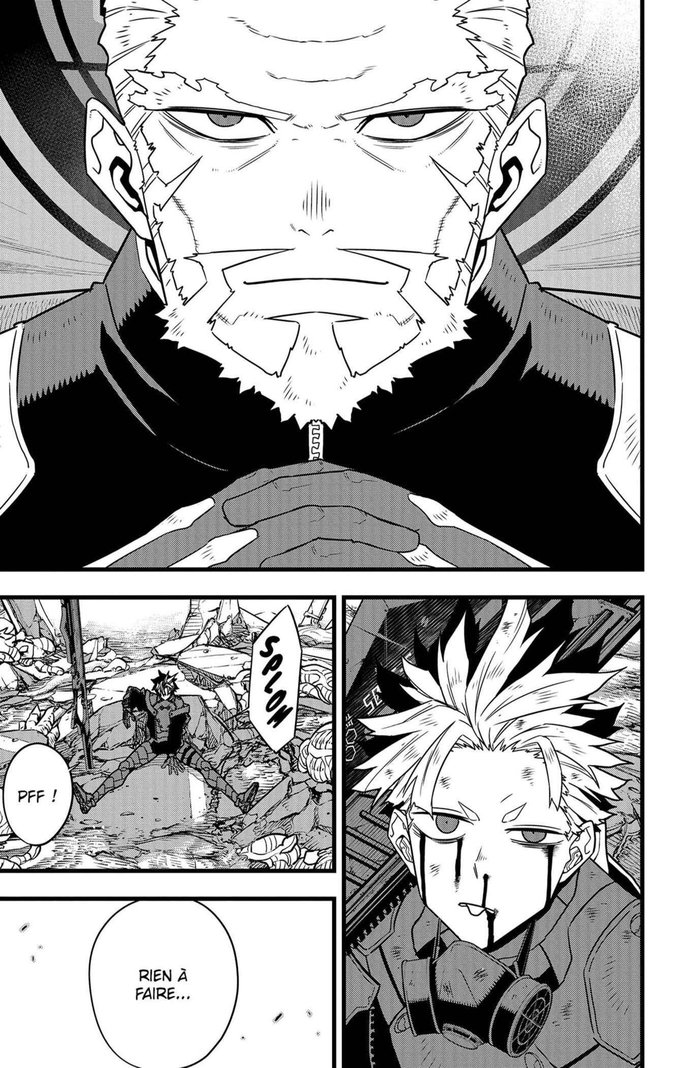 Read Kaiju N°8 FRANCAIS Manga Online