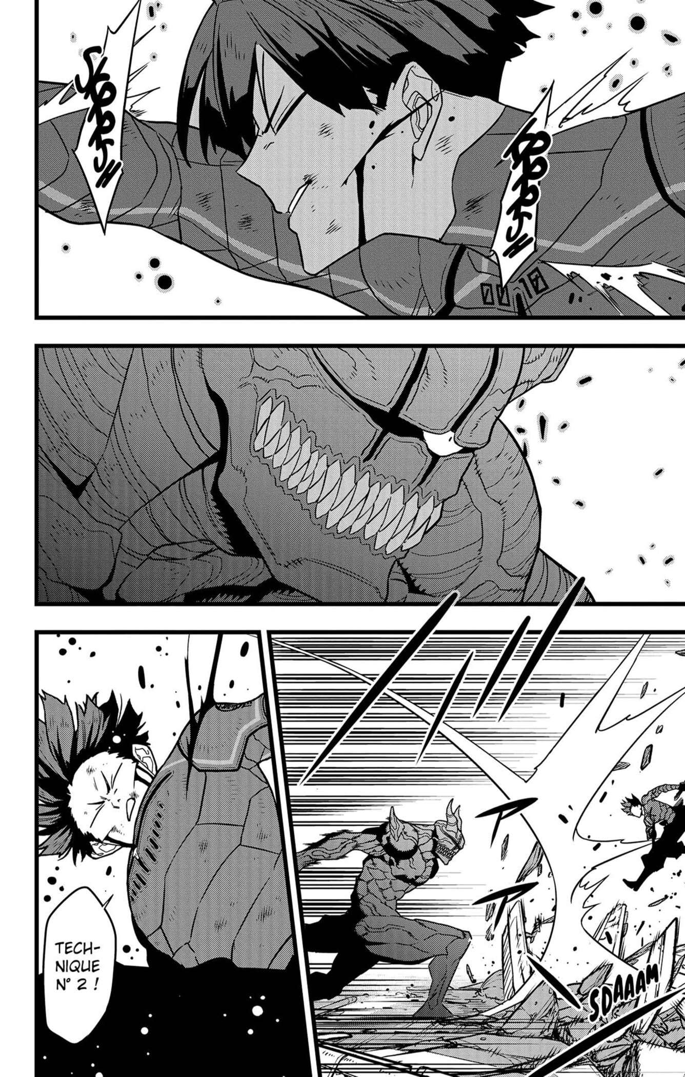 Read Kaiju N°8 FRANCAIS Manga Online